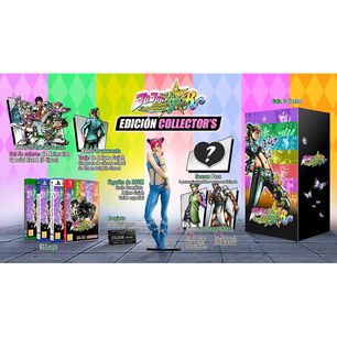 Jojo Bizarre Adventure: All-star Battle R Collector Edition Ps5 Eur