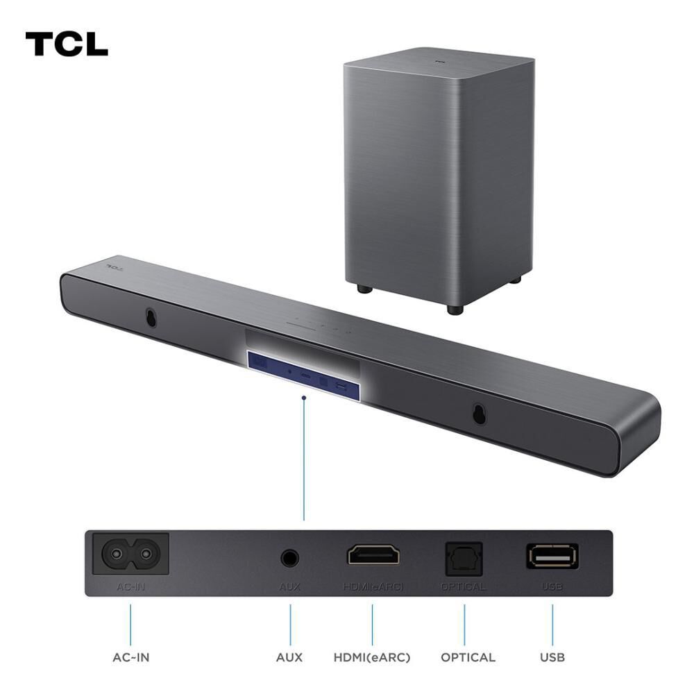Soundbar TCL S55H image number 1.0