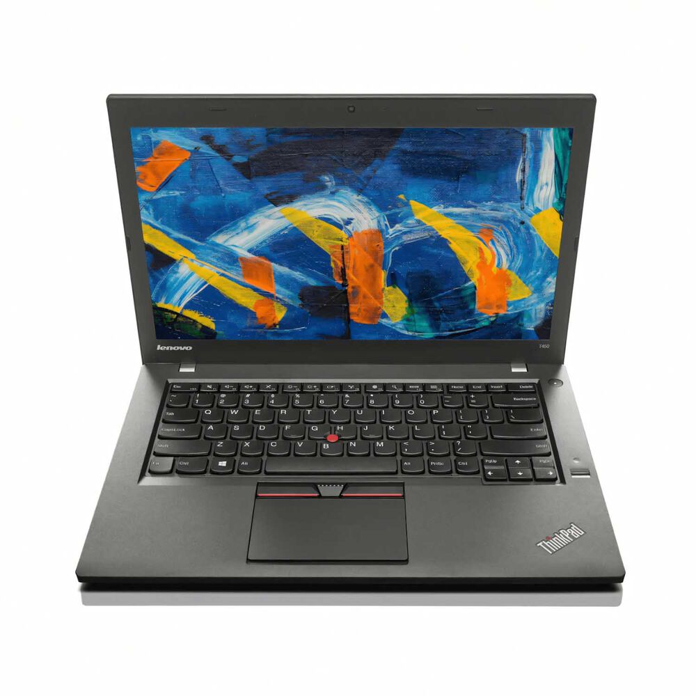 Notebook Lenovo Thinkpad T450 Touchscreen 14 (i5-5ta 16gb 256gb Ssd) Reacondicionado Grado A image number 0.0