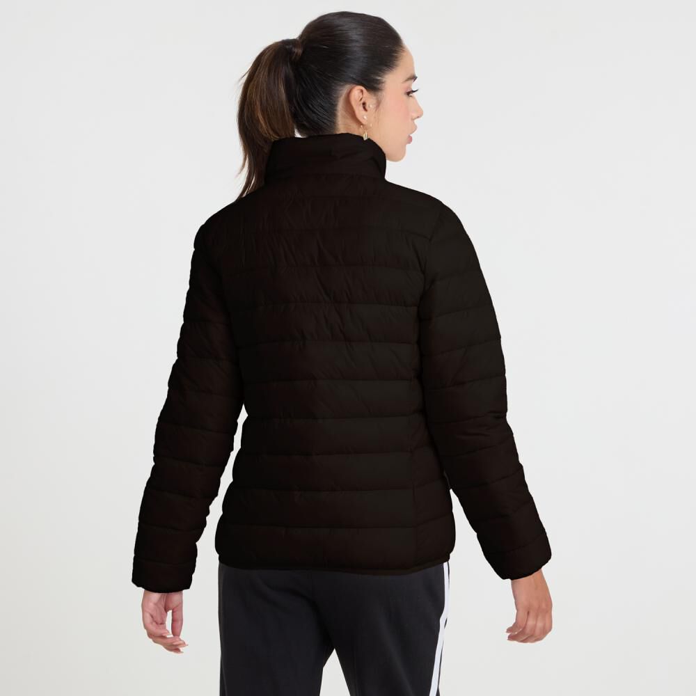 Parka Básica Regular Cuello Alto Mujer Freedom image number 1.0