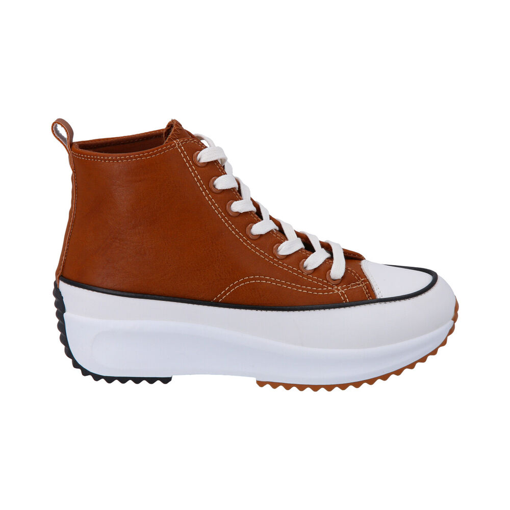 Zapatilla Urbana Mujer Café Cherry Police image number 0.0