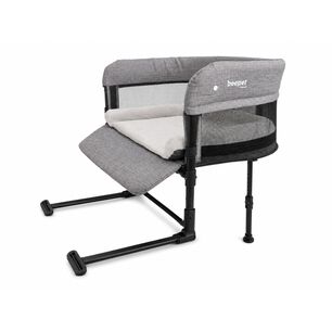 Cama Colecho Para Mascotas Happy Gris Ergon&oacute;mico Beepet