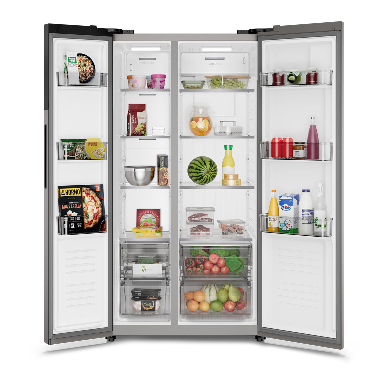 Refrigerador Side By Side Electrolux ES50S / No Frost / 530 Litros / C image number 3.0