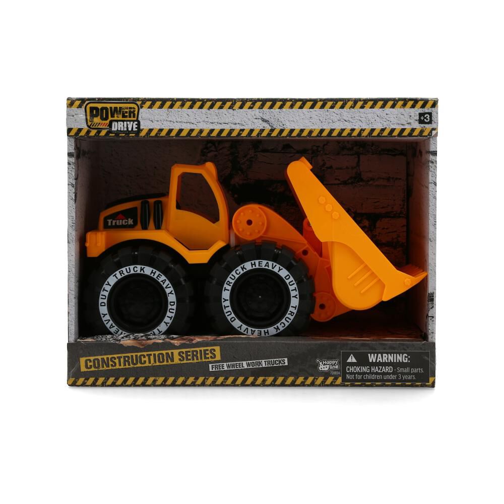 Auto De Juguete Happy Line Construction Series Power Drive image number 0.0