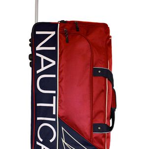 Bolso Con Ruedas Mannar L Rojo Nautica