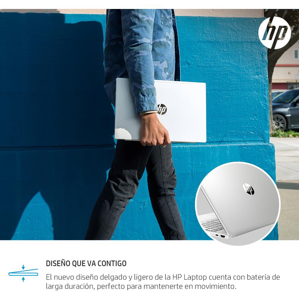 Notebook 15,6" HP 15-DY2064LA / Intel Core I3 / 8 GB RAM / Intel Graphics / 512 GB SSD image number 10.0