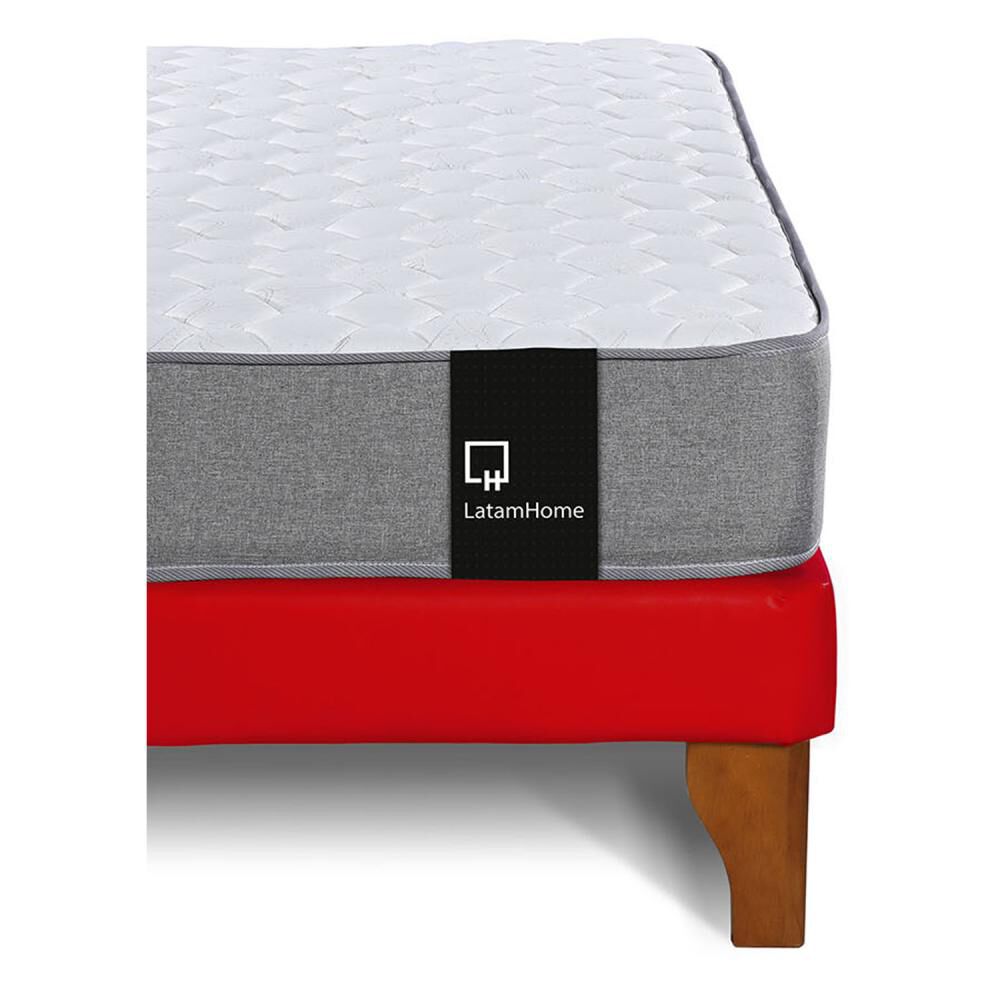 Cama Europea Latam Home Zen Pro / 1 Plaza / Base Normal image number 1.0