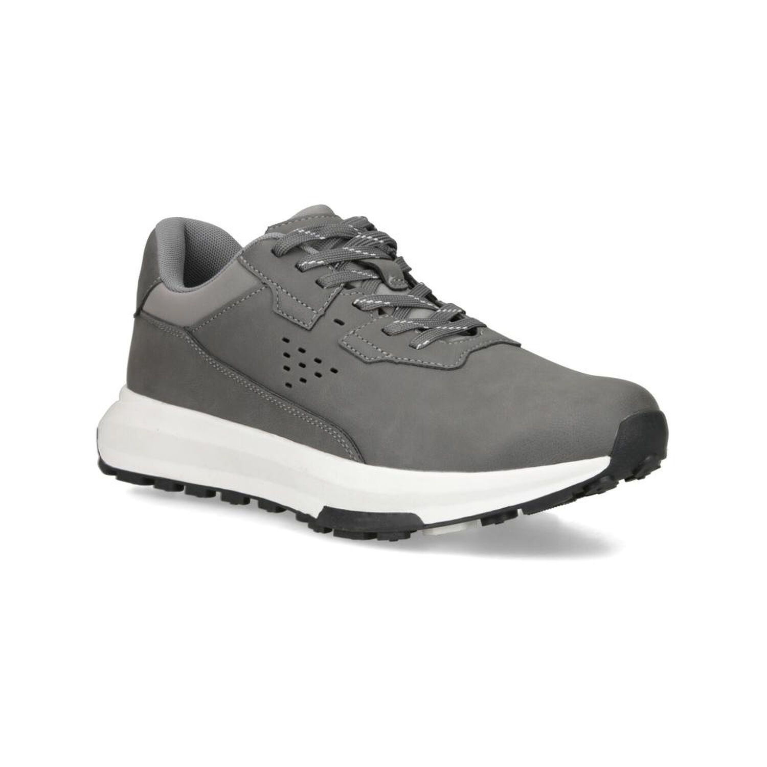 Zapatilla Urbana Hombre Bruno Bertini Grey image number 0.0