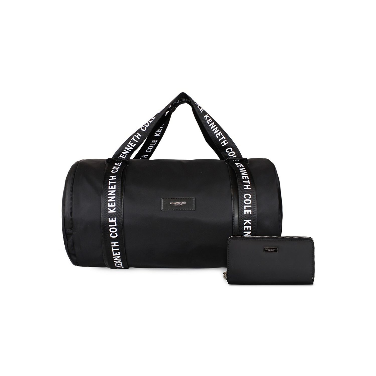 Bolso Femenino The Only + Billetera Negra Kenneth Cole image number 0.0