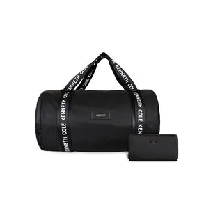 Bolso Femenino The Only + Billetera Negra Kenneth Cole