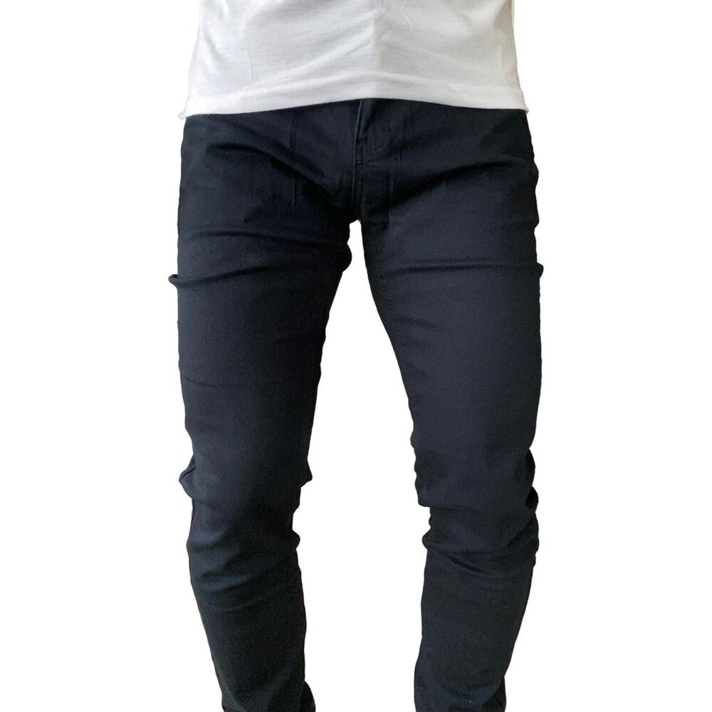 Pantal&oacute;n Tela Elasticado Slim Fit Colores image number 13.0