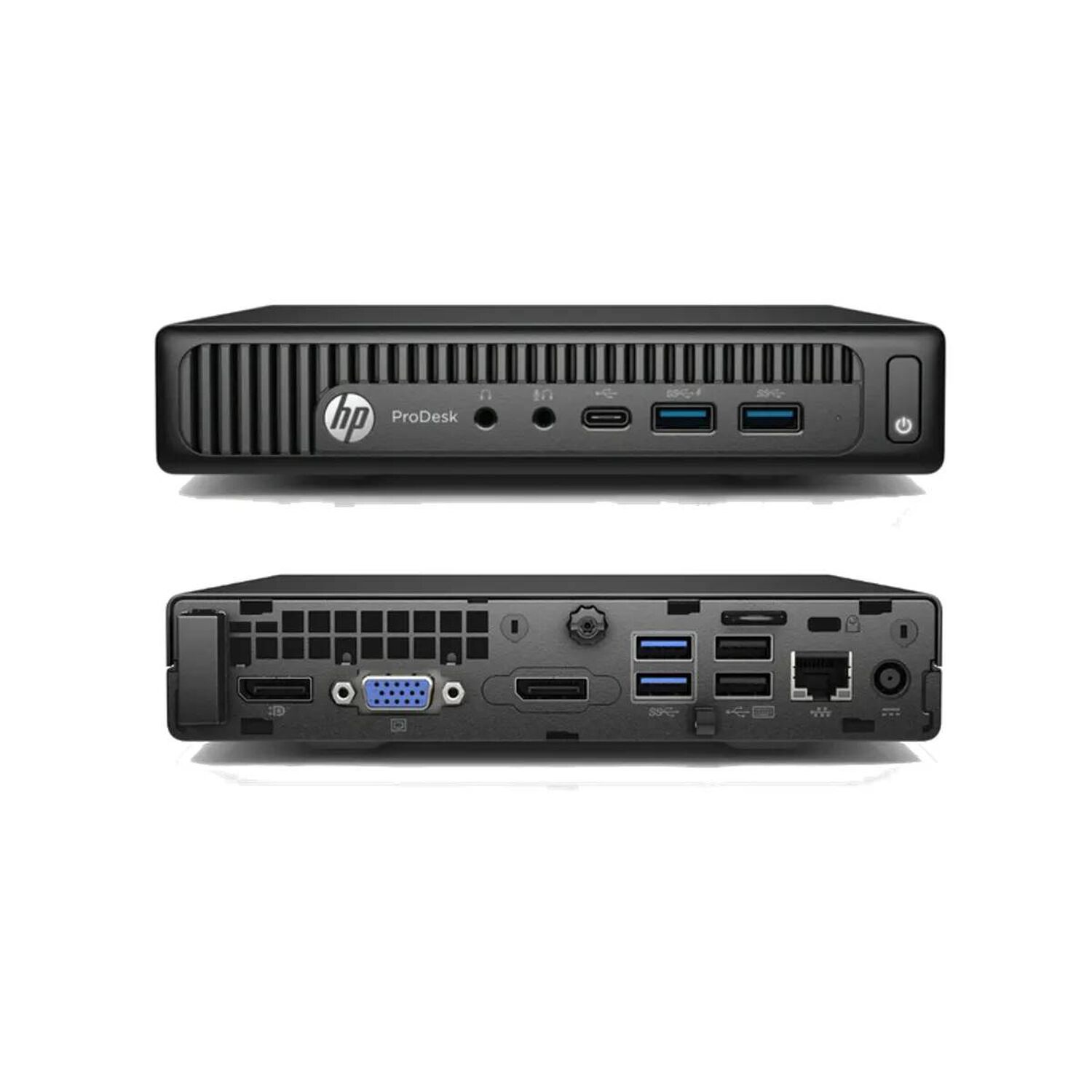Mini Pc Hp Prodesk 400 G5 Mini 9. Generaci&oacute;n Ssd 240gb 12gb Ram image number 1.0