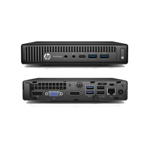 Mini Pc Hp Prodesk 400 G5 Mini 9. Generaci&oacute;n Ssd 240gb 12gb Ram