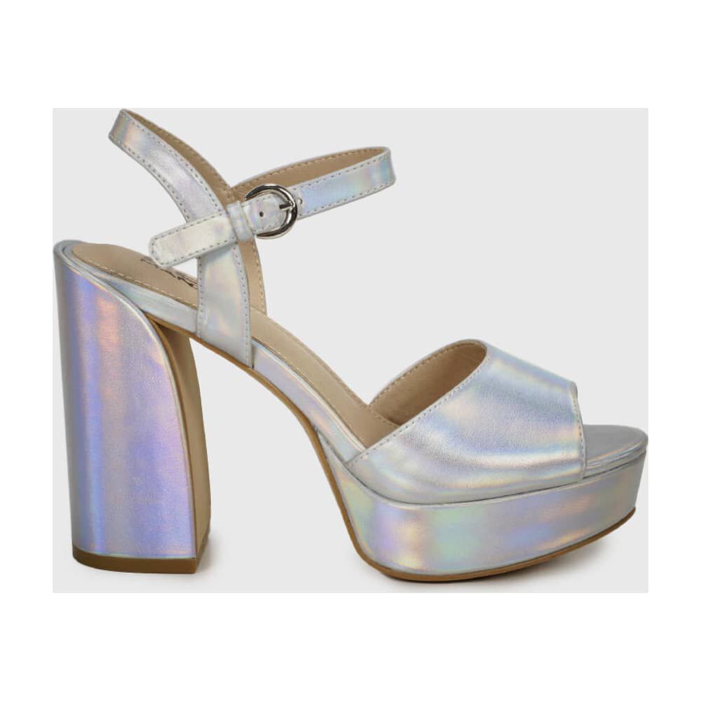 Sandalia Celice Blanco Multicolor image number 5.0