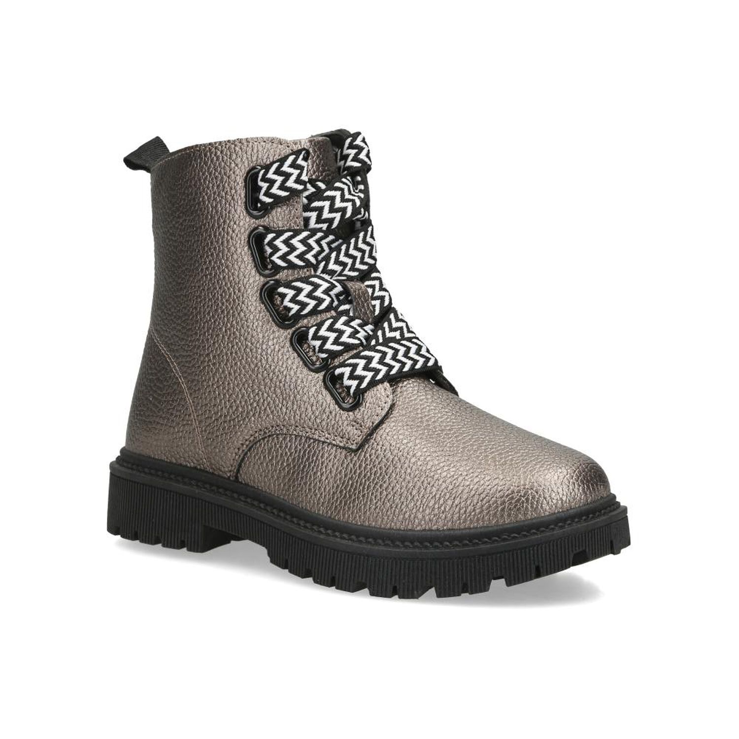 Botin Ni&ntilde;a Topsis Silver image number 0.0