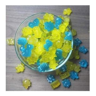 Molde Silicona 48 Mini Dinosaurios Baby Chocolate, Jab&oacute;n