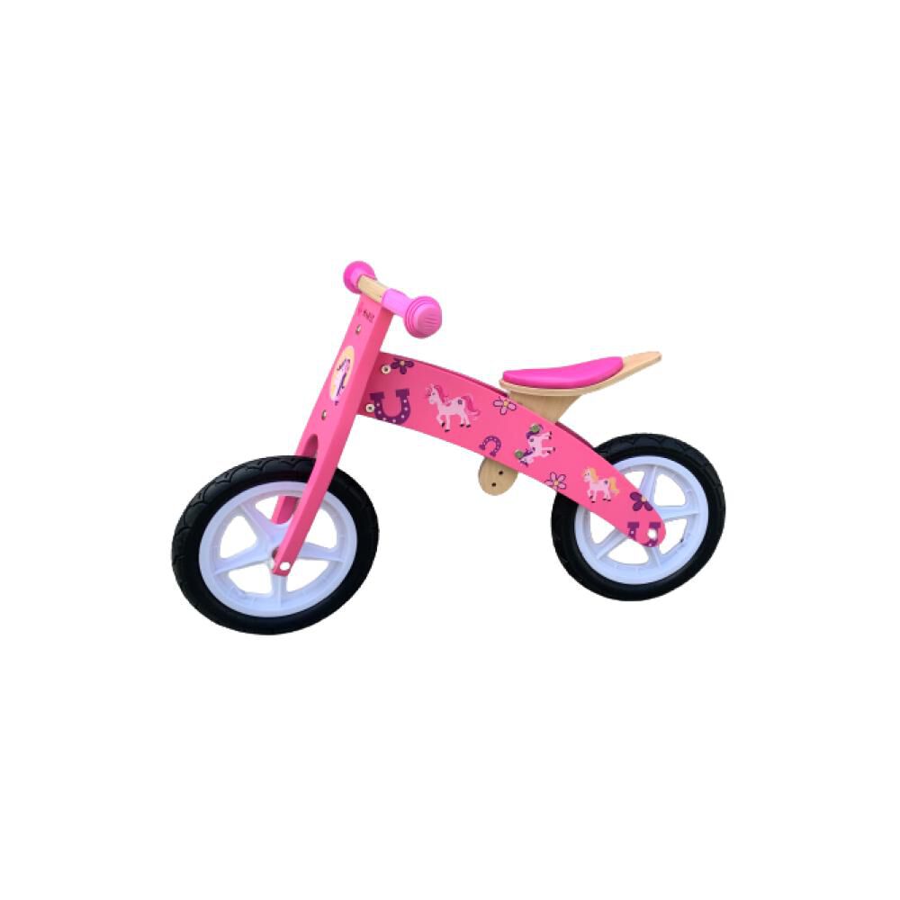 Bicicleta Infantil De Aprendizaje Manic Pink Bike / Aro Aro: 12 image number 1.0