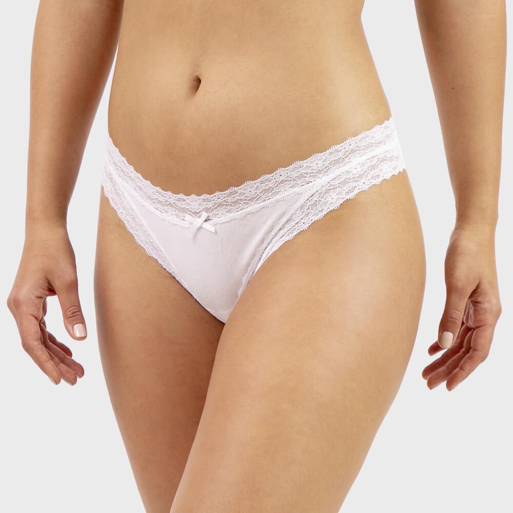 Pack Culotte Mujer Palmers / 4 Unidades image number 1.0