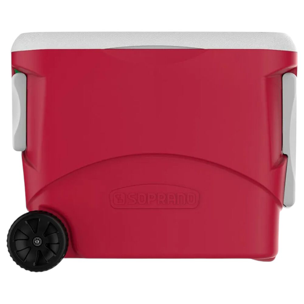 Cooler Portátil Soprano 50l Con Ruedas Conserva Hasta 36h Rd image number 2.0