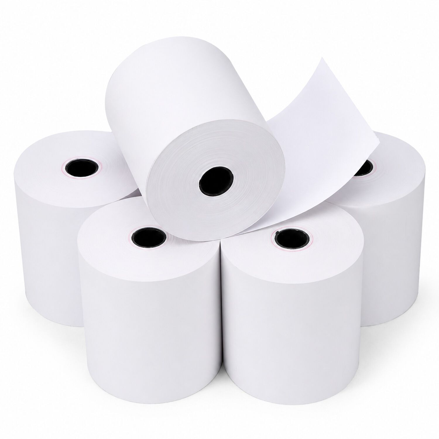 Rollo T&eacute;rmico 80x80mm (pack 10 Unidades) Premium Quality 59g image number 1.0