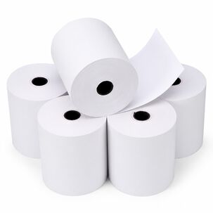 Rollo T&eacute;rmico 80x80mm (pack 10 Unidades) Premium Quality 59g