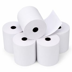 Rollo T&eacute;rmico 80x80mm (pack 10 Unidades) Premium Quality 59g