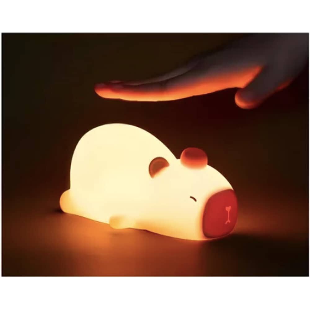 L&aacute;mpara Capybara Carpincho image number 2.0