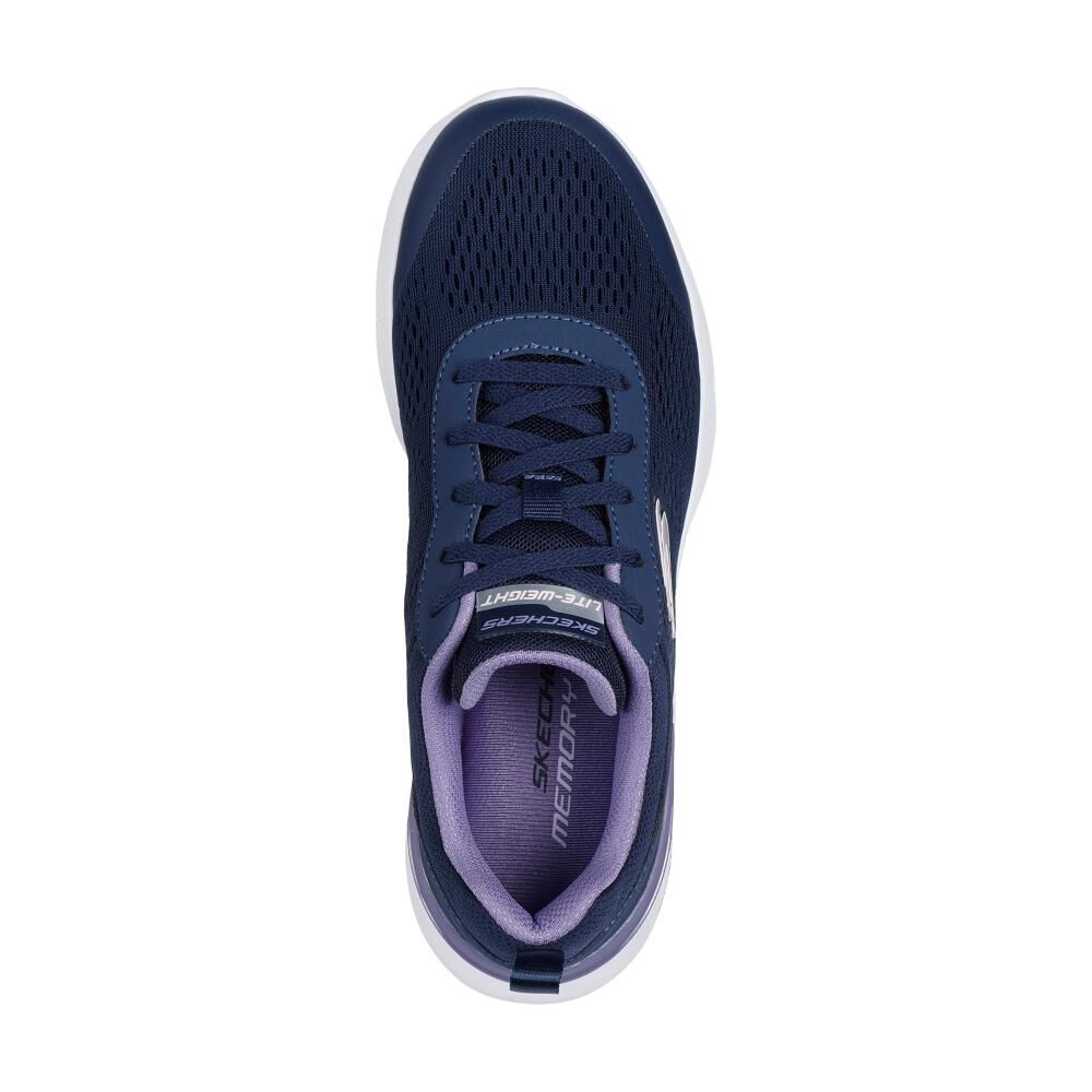 Zapatilla Urbana Mujer Skechers Skech-air Dynamight 2.0 Navy image number 4.0
