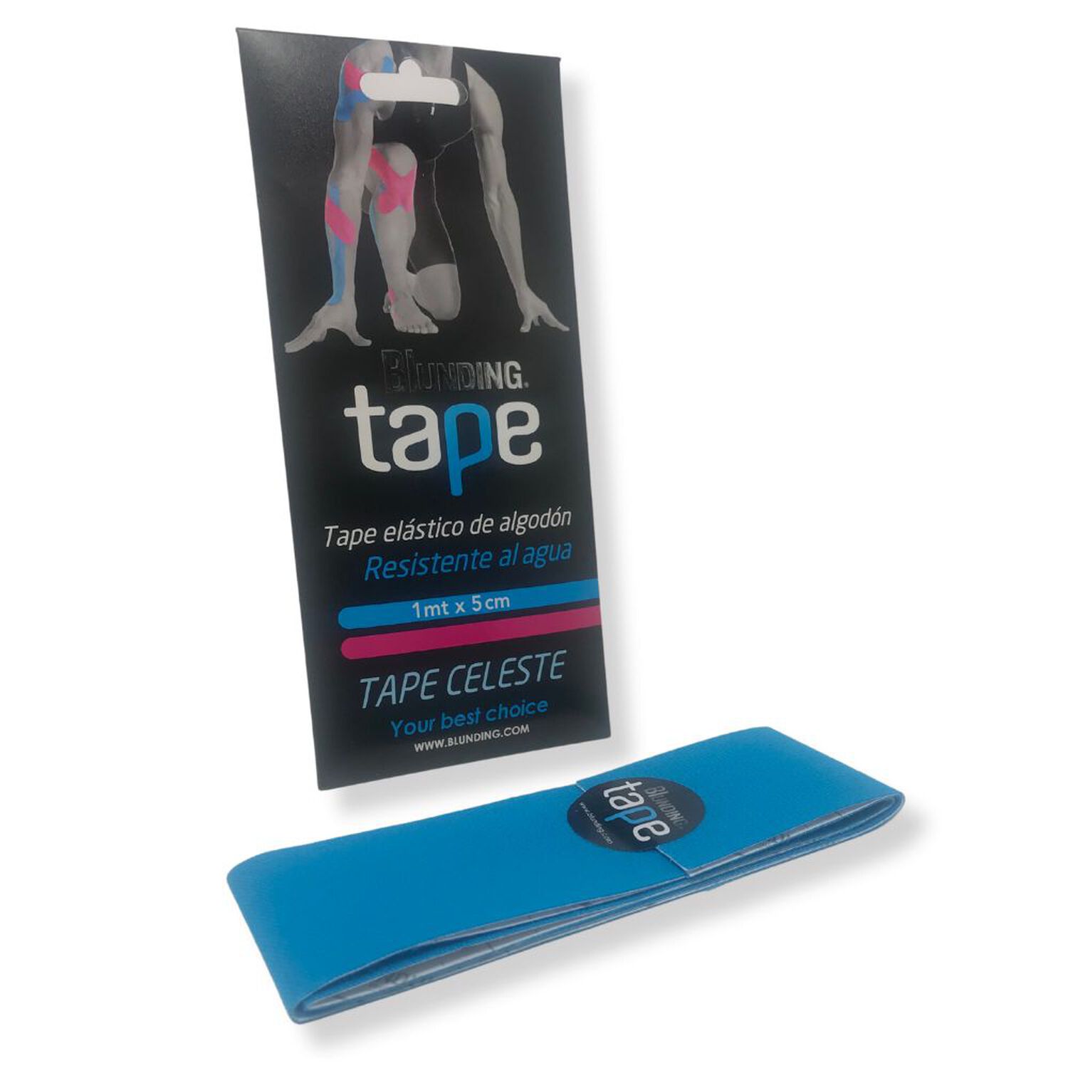 Blunding Tape Calipso (sachet 5cm X 1 Mt) image number 0.0