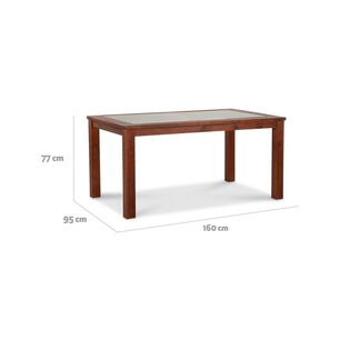 Juego De Comedor Cic &Ntilde;uble / 6 Sillas