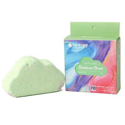 Bomba De Tina Rainbow Baby Cotton120g Im Bomb