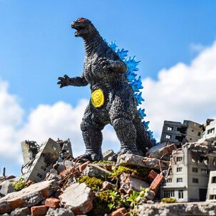 Juguete Godzilla Gigante 52 Cm