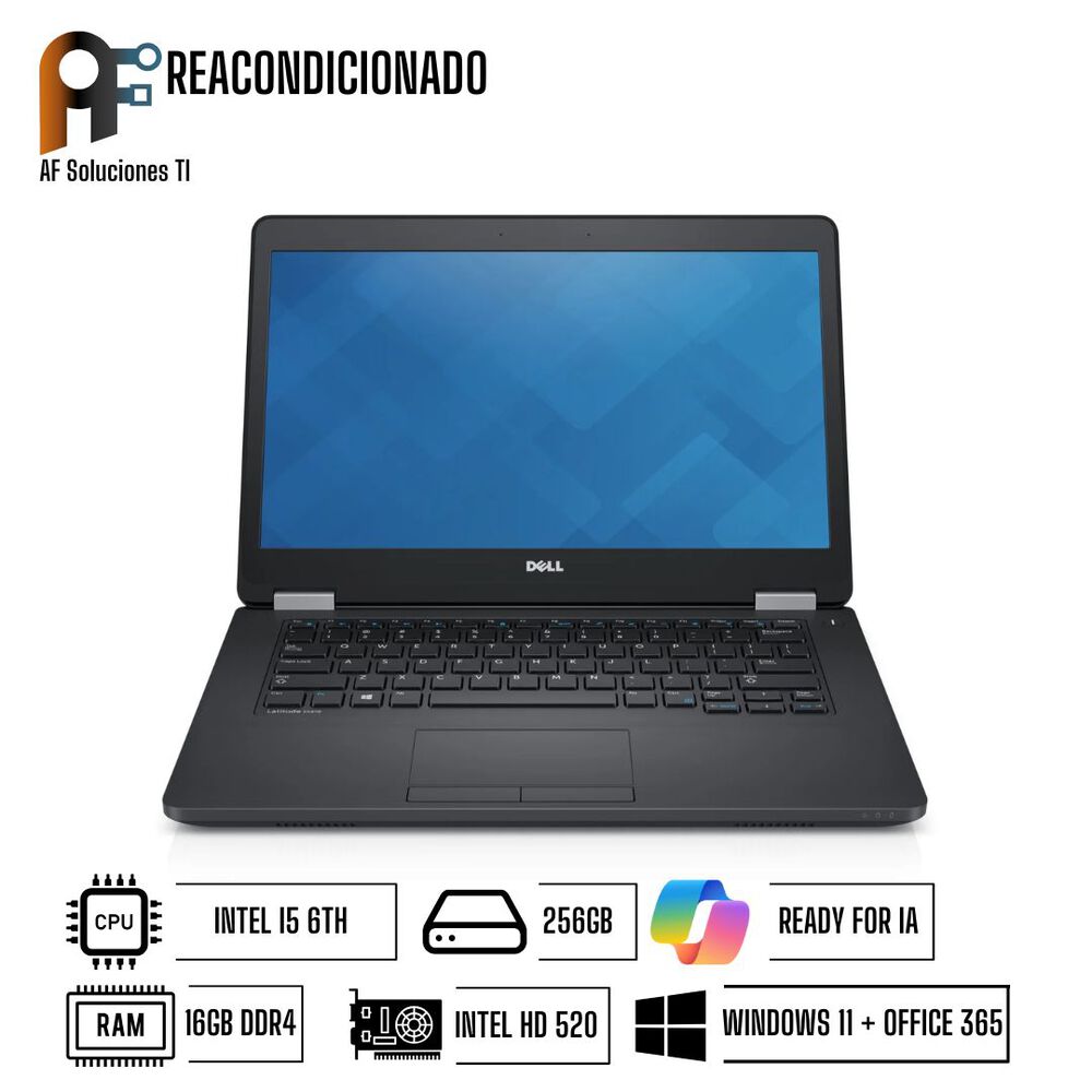 Notebook Dell E7280 Advanced Windows 11 - Office365 Reacondicionado image number 2.0