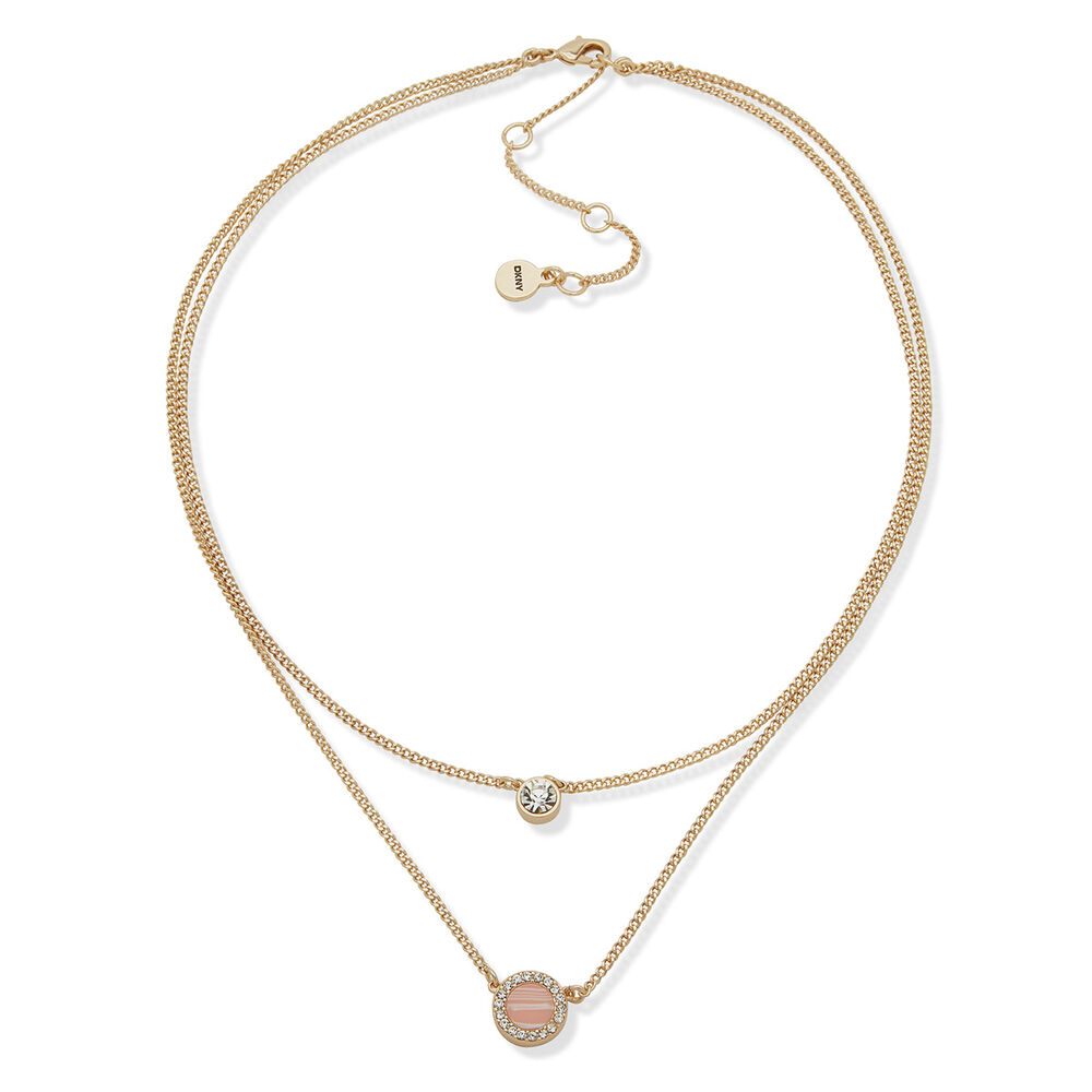 Collar Dkny 04n00288 Dorado Mujer image number 0.0