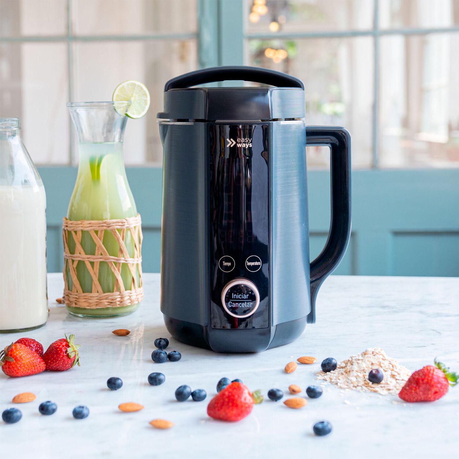 Maquina Para Leches Vegetales, Sopas, Batidos Y Milk Good Milk 1,3 Lt Easyways image number 2.0