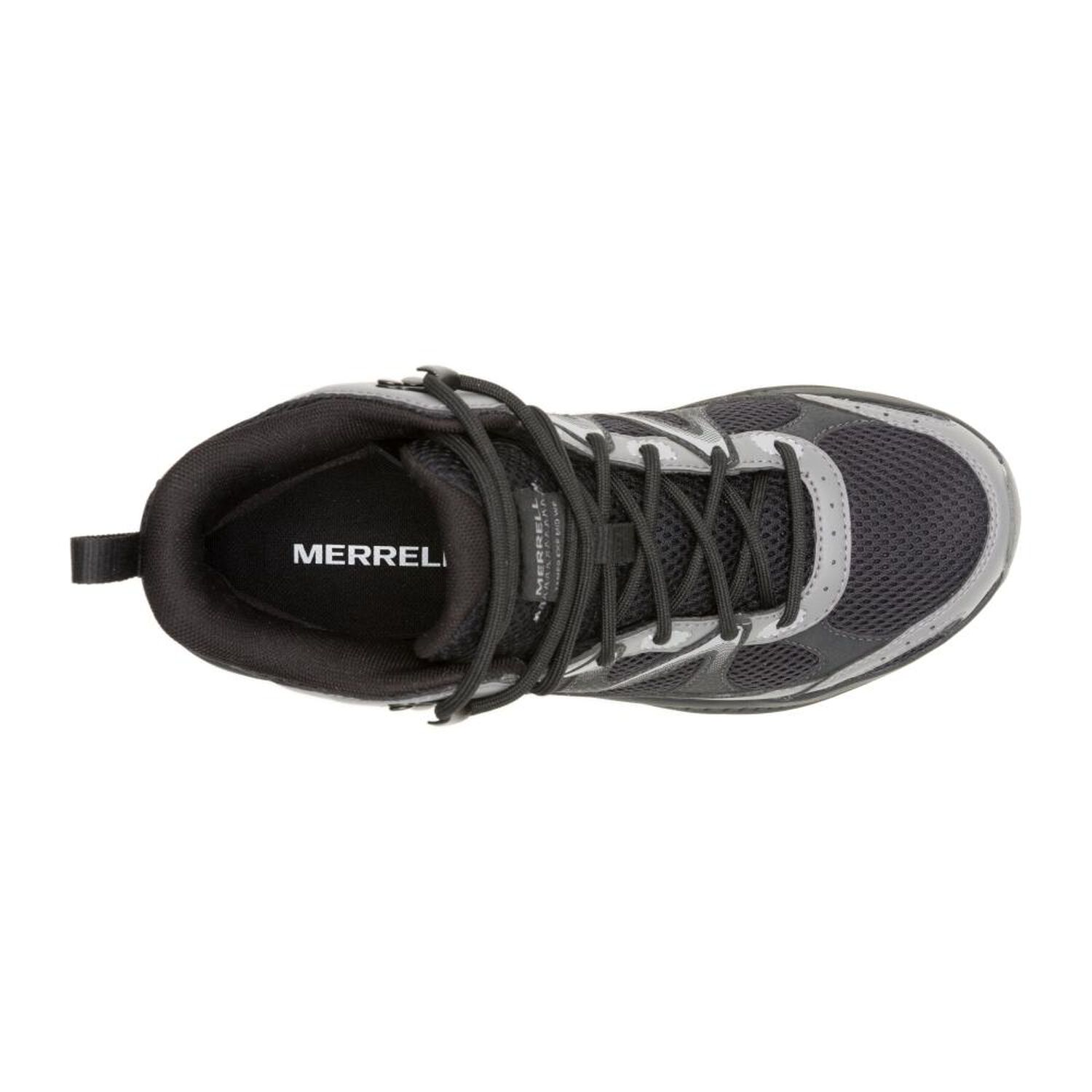 Bot&iacute;n Outdoor Hombre Merrell Tempo Exp Mid Negro Waterproof image number 5.0