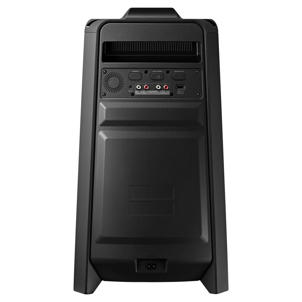 Samsung Sound Tower Mx-t40 Black image number 2.0