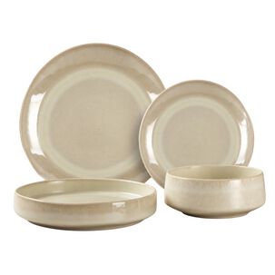Decoexpress Vajilla Cerámica Giza 24 Piezas Para 6 Personas
