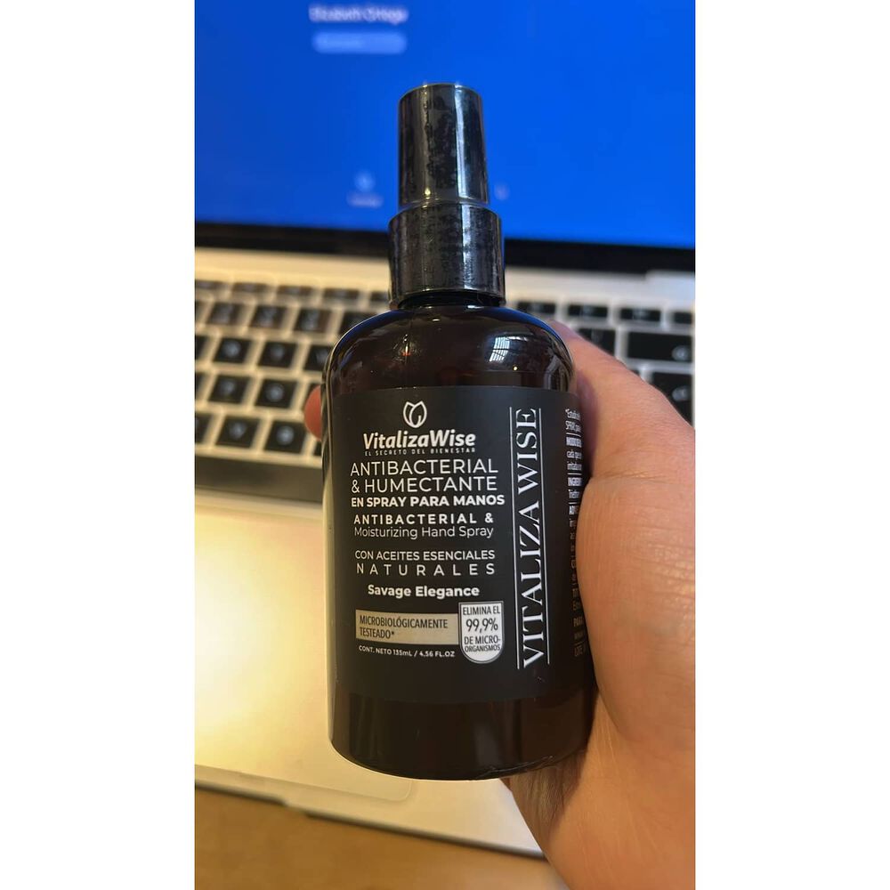 Antibacterial Vitaliza Savage 135 Ml image number 1.0