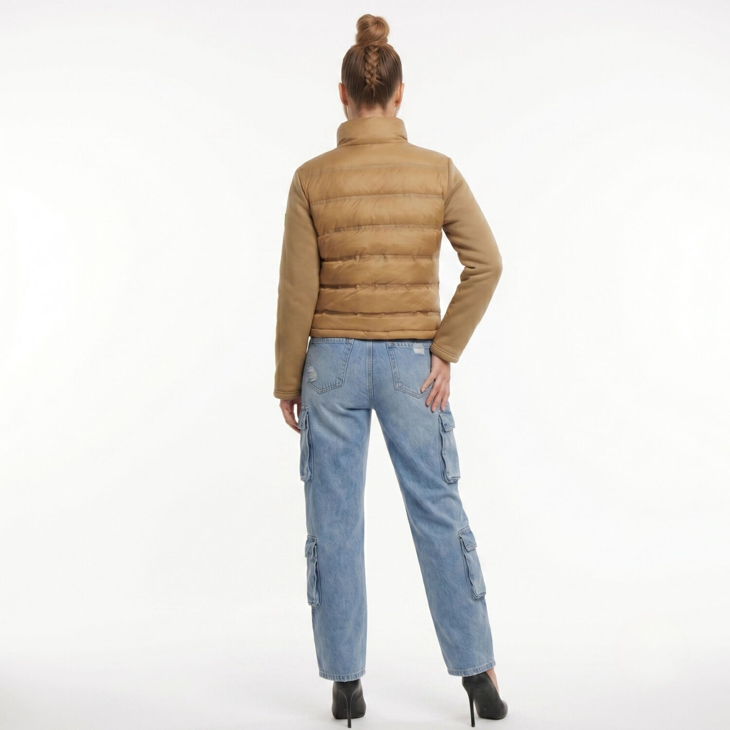 Parka Chaqueta Mujer Acolchada Mangas T&eacute;rmicas Anastasia image number 2.0