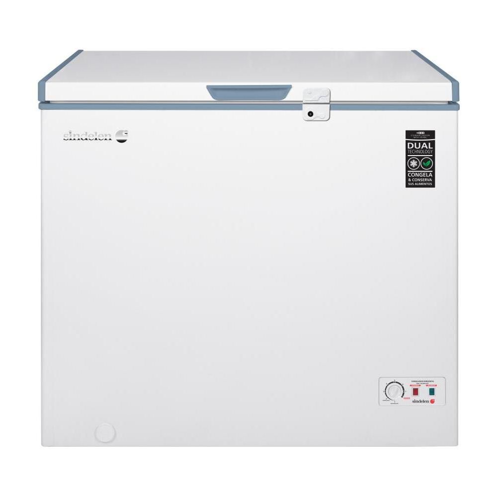 Freezer Horizontal Sindelen SFH-201BL / Fr&iacute;o Directo / 192 Litros / A+ image number 0.0