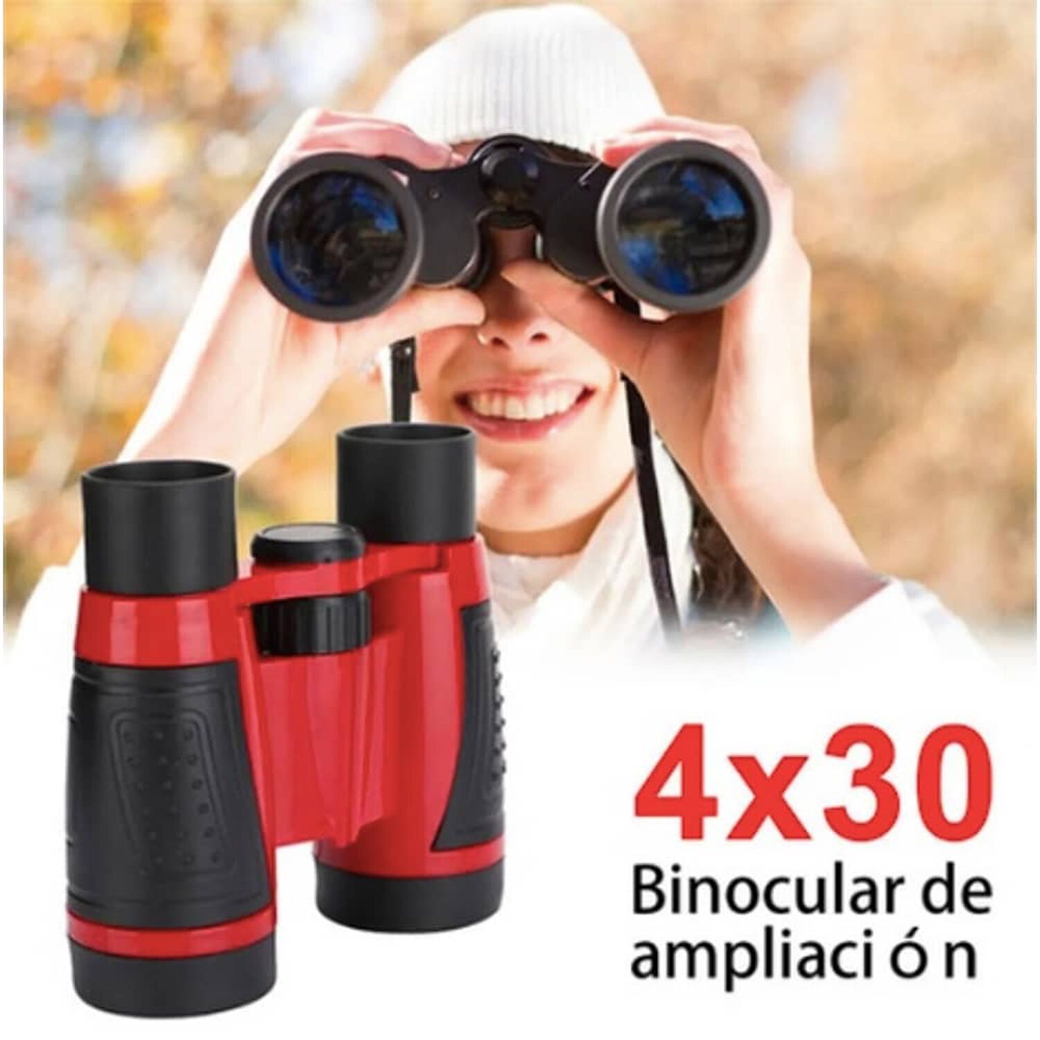 Binoculares Linterna 6 En1 Ni&ntilde;os image number 2.0