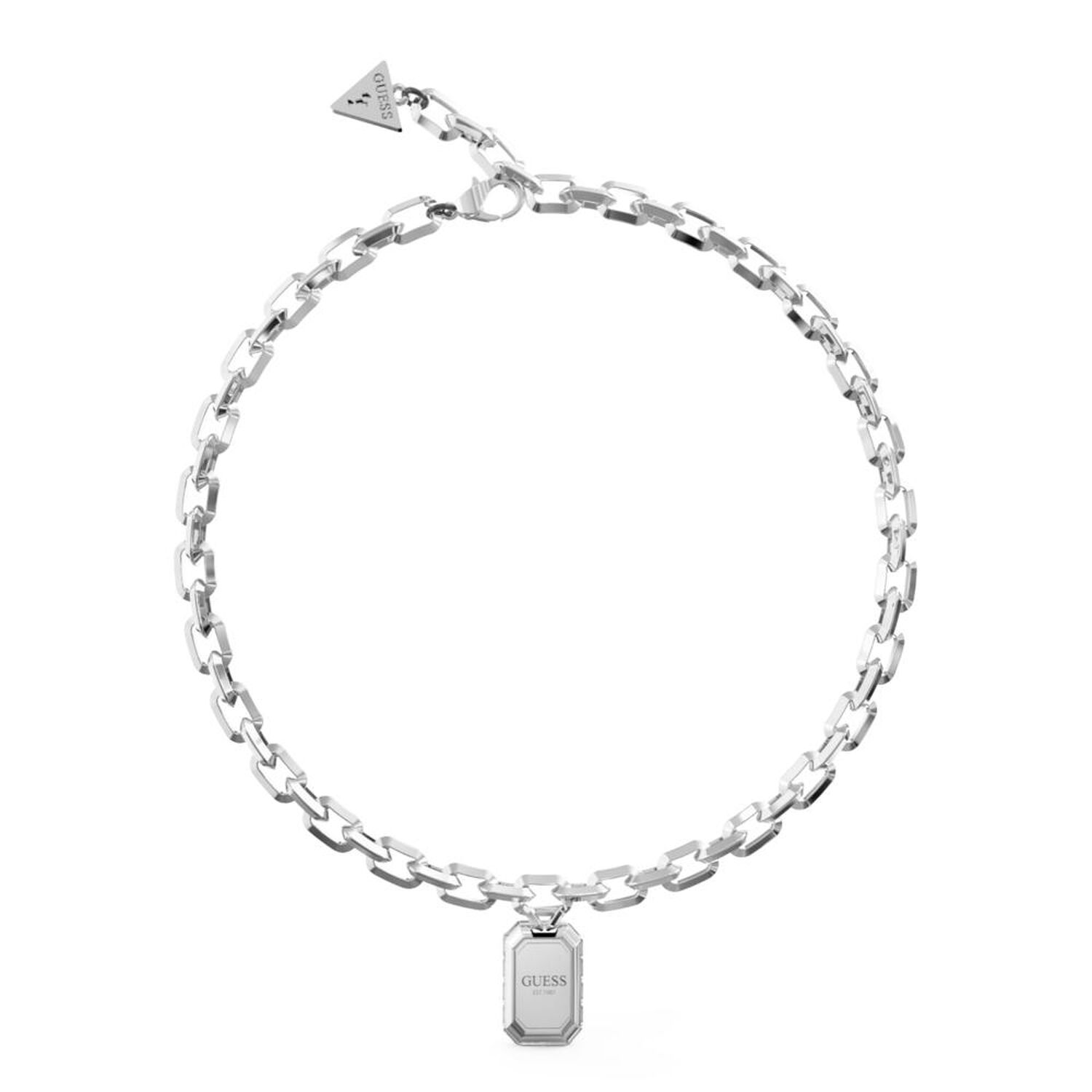 Collar Guess Plateado Mujer Jubn04260jwrht-u image number 2.0