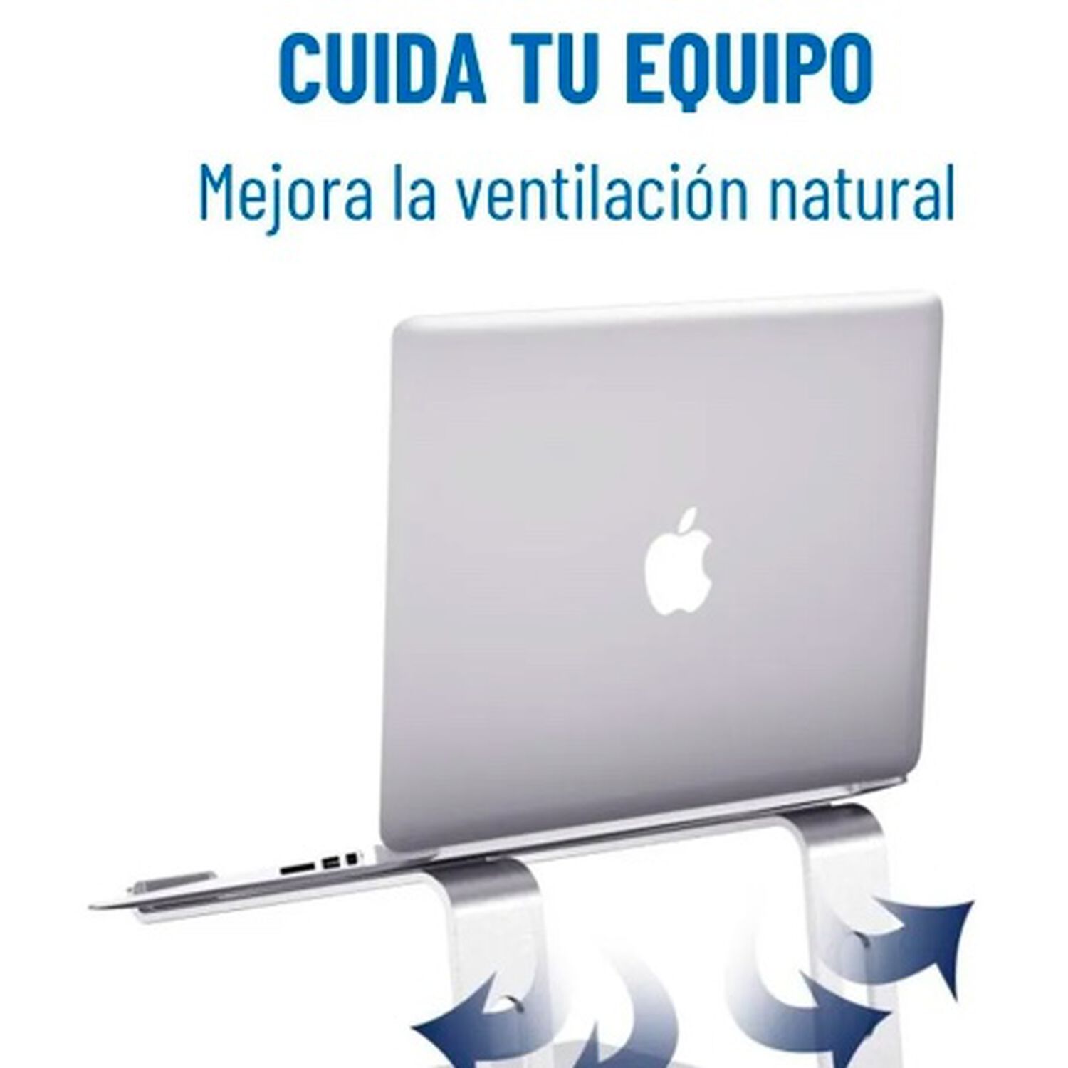 Base Aluminio Para Mac Macbook image number 2.0