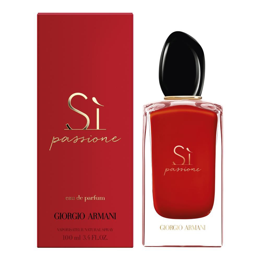 Perfume Giorgio Armani Si Passione / 100 Ml / Edp
