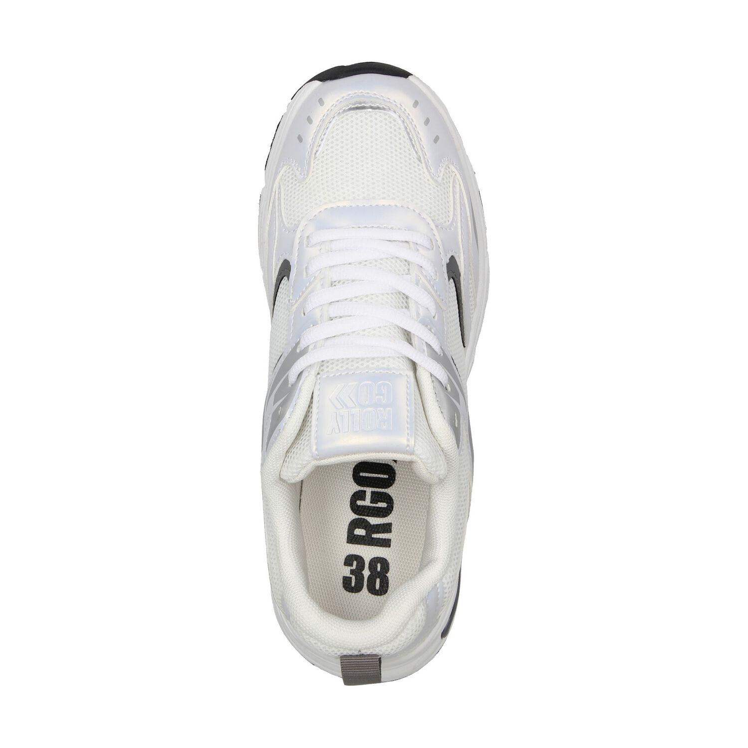Zapatilla Urbana Mujer Rolly Go White image number 4.0