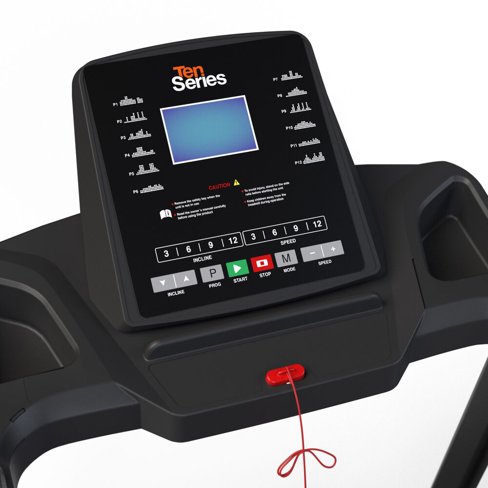 Trotadora S4000 Ten Series 14 Km/h Inclinación Automática image number 4.0