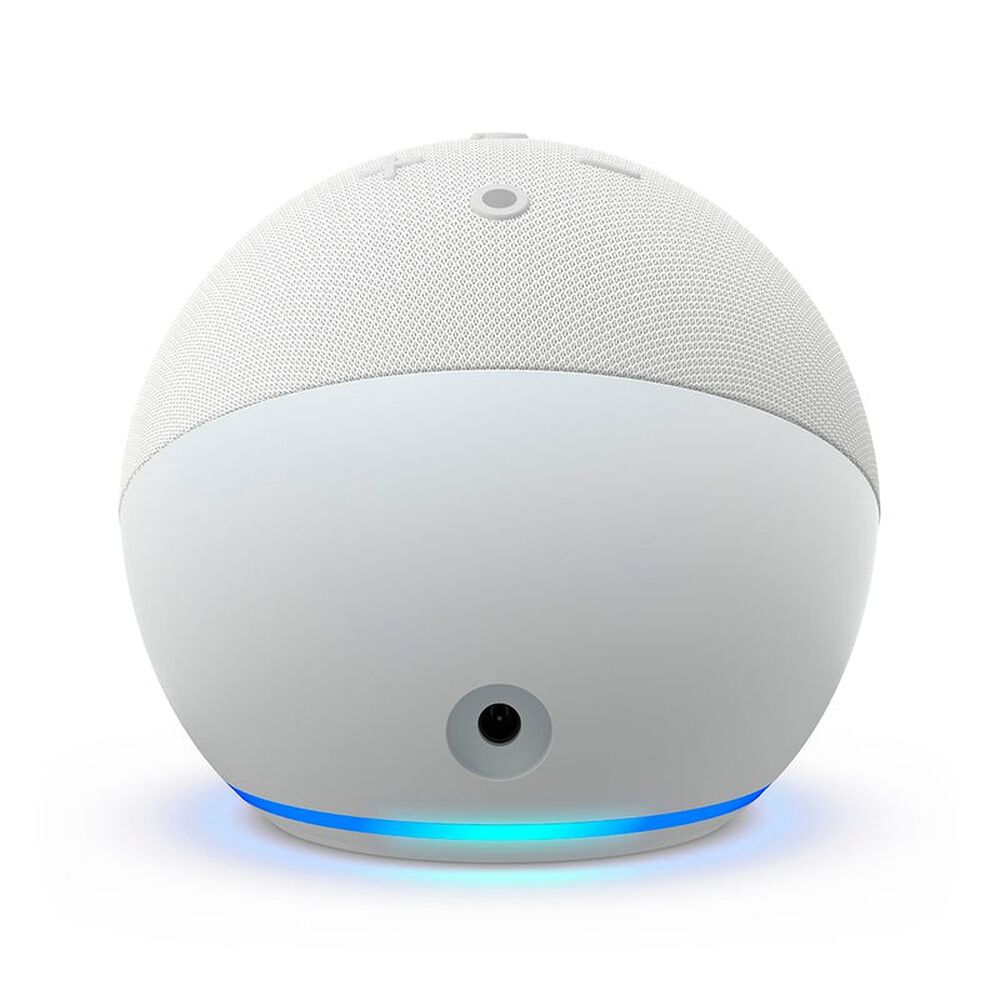 Amazon Echo Dot 5 Con Alexa - Glacier White image number 1.0