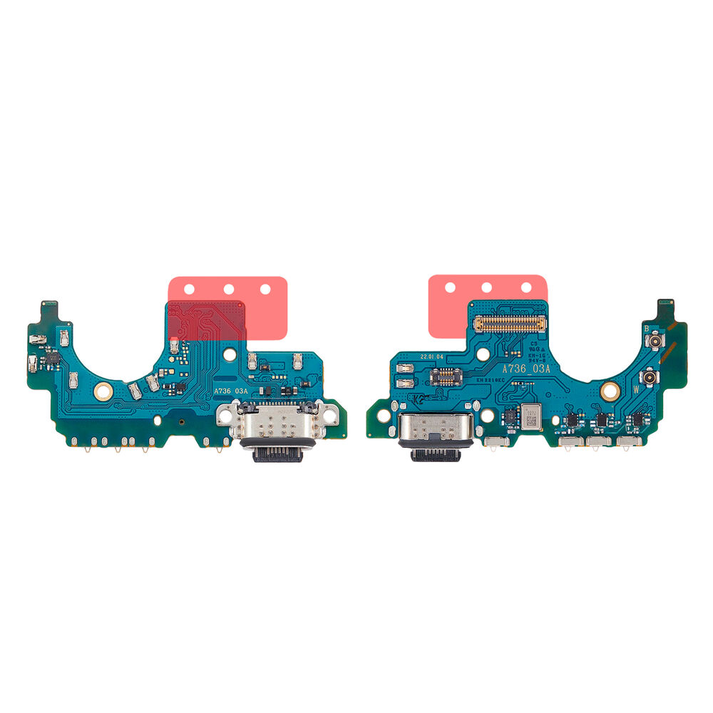 Flex De Carga Compatible Con Samsung A73 5g Conector Tipo C image number 3.0