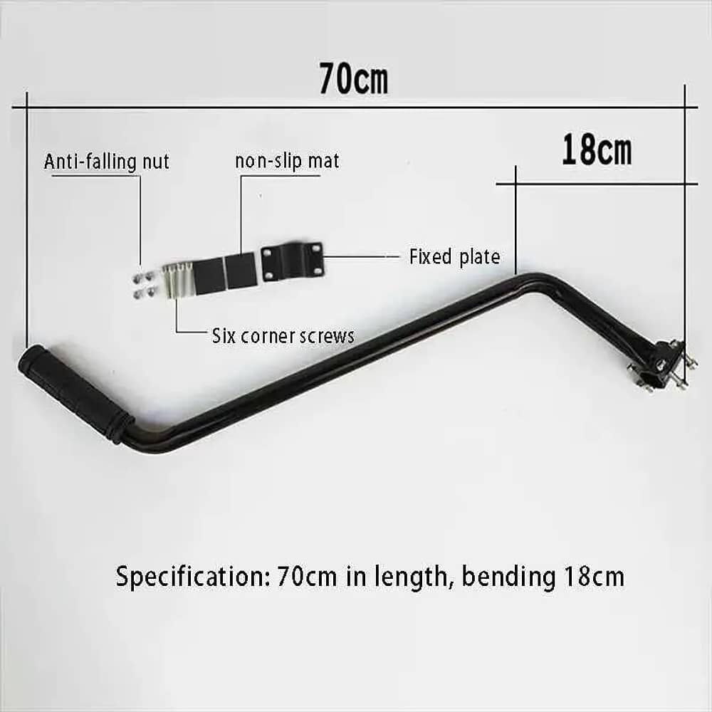 Barra De Aprendizaje Bicicleta Ni&ntilde;os Adaptable image number 3.0